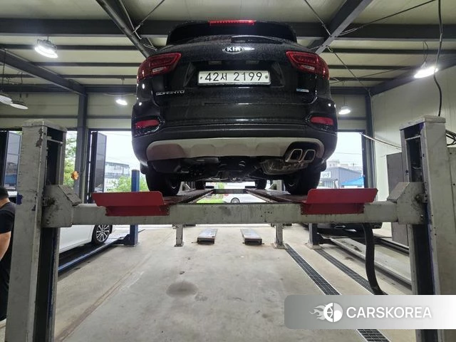 Kia The New Sorento 2018 Черный из Кореи, фото 2