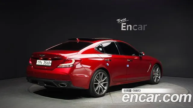 Genesis G70 id 2765963 из Кореи 12