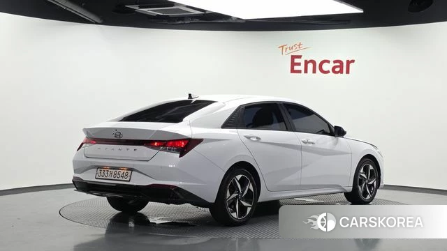 Hyundai Avante Hybrid (CN7) id 4656860 из Кореи 12