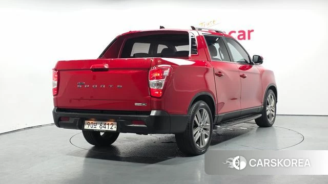 Ssangyong Rexton Sports id 4502848 из Кореи 12