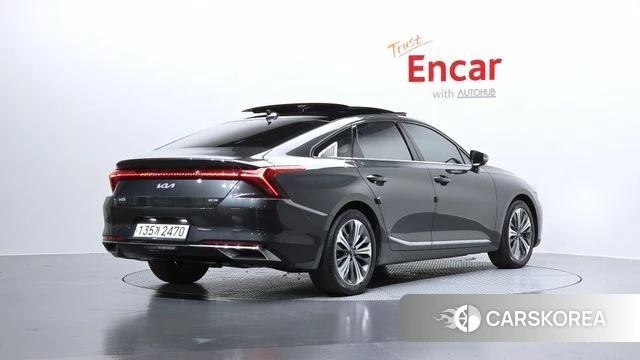 Kia K8 Hybrid id 4361018 из Кореи 12