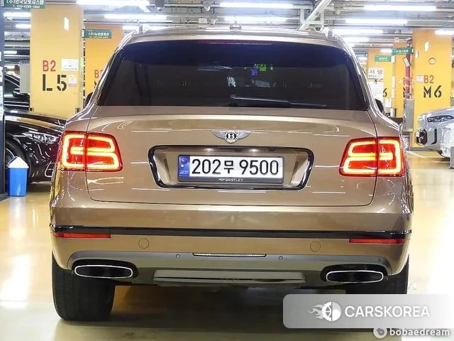 Bentley Bentayga id 3024524 из Кореи 12