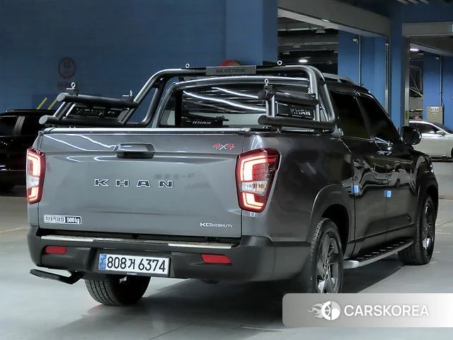 Ssangyong The New Rexton Sports Cannes id 3982010 из Кореи 12