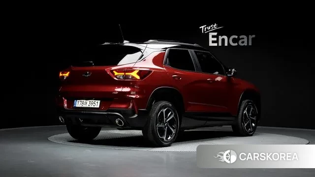 Chevrolet (GM Daewoo) Trailblazer id 3421178 из Кореи 12