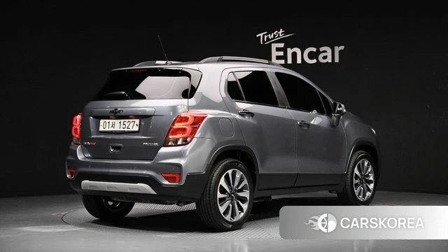 Chevrolet (GM Daewoo) The New Trax id 4305008 из Кореи 12