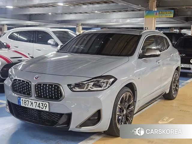 BMW X2 (F39) 2022 Серый из Кореи, фото 4