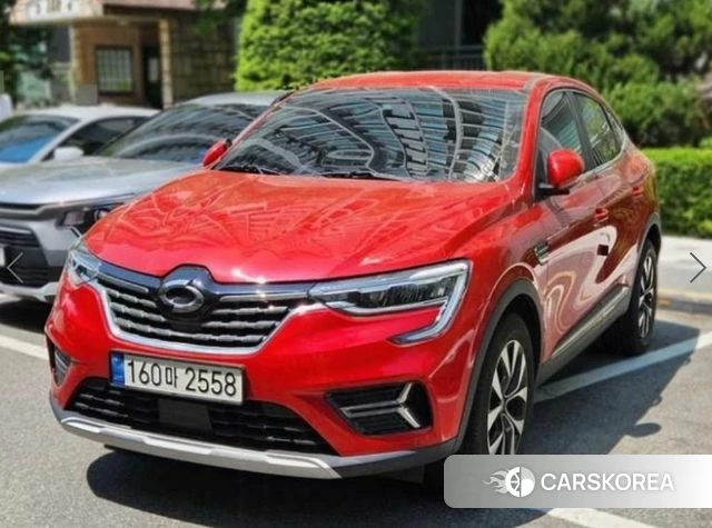 Renault Korea (Samsung) XM3 2021 Красный из Кореи, фото 4