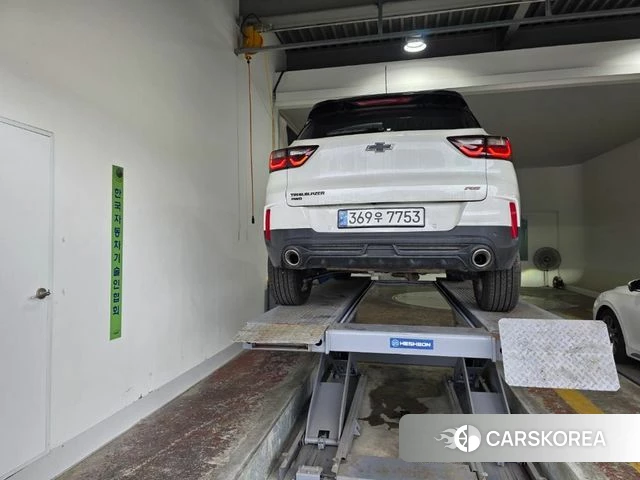 Chevrolet (GM Daewoo) The New Trail Blazer 2025 Белый из Кореи, фото 2