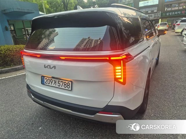 Kia The New Carnival 4th Generation 2025 Белый из Кореи, фото 2