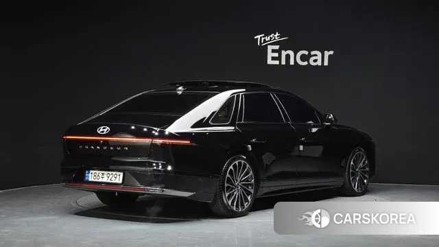 Hyundai Grandeur (GN7) id 3758749 из Кореи 12