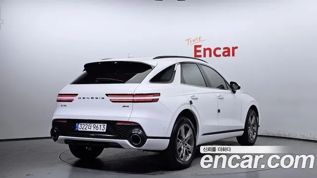 Genesis GV70 id 2863947 из Кореи 12