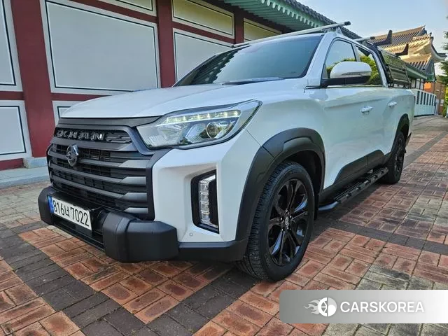 Ssangyong The New Rexton Sports Cannes id 3022486 из Кореи 12