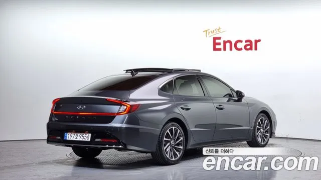 Hyundai Sonata (DN8) id 2657586 из Кореи 12