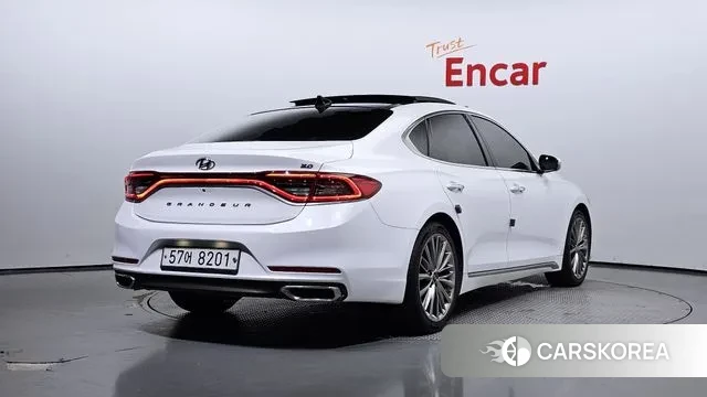 Hyundai Grandeur IG id 3198616 из Кореи 12