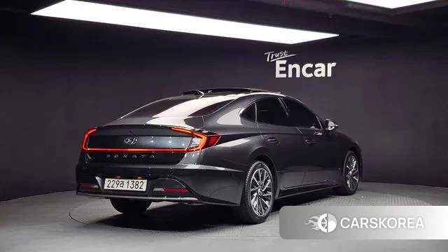 Hyundai Sonata Hybrid (DN8) id 3016829 из Кореи 12