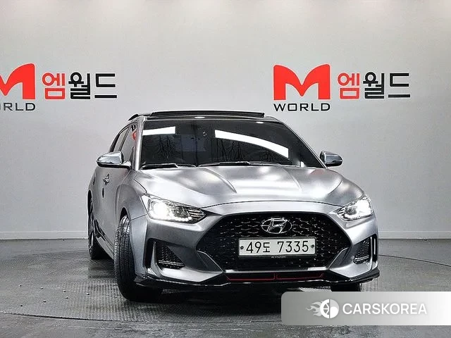 Hyundai Veloster (JS) id 3386194 из Кореи 12