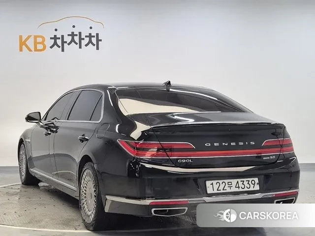 Genesis G90 id 2941107 из Кореи 12