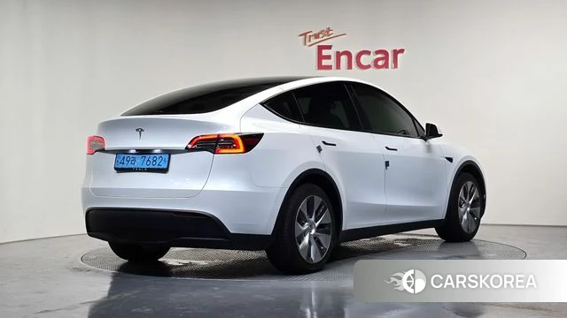 Tesla Model Y id 4571539 из Кореи 12