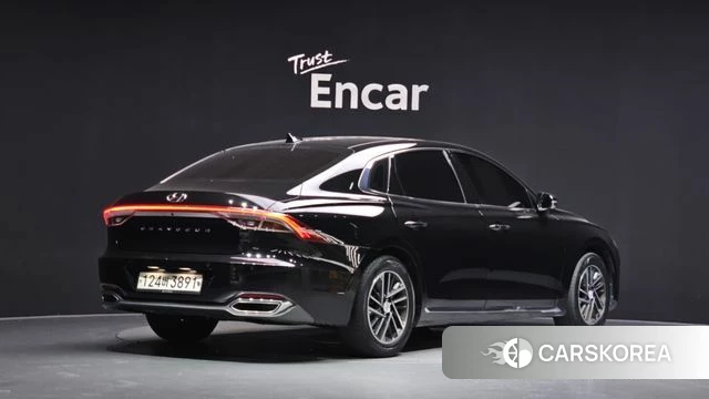 Hyundai The New Grandeur IG id 4732339 из Кореи 12