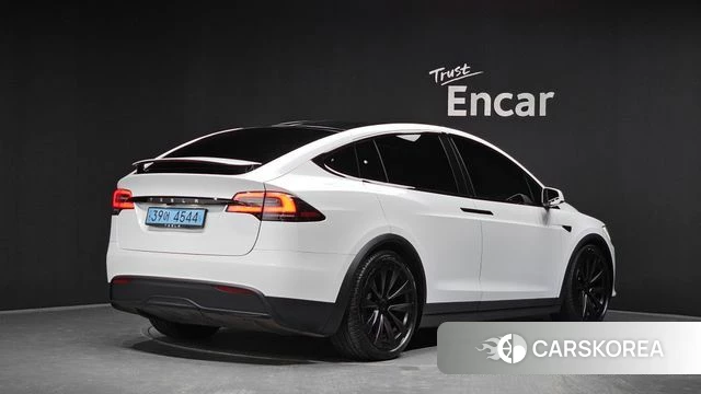 Tesla Model X id 4560932 из Кореи 12