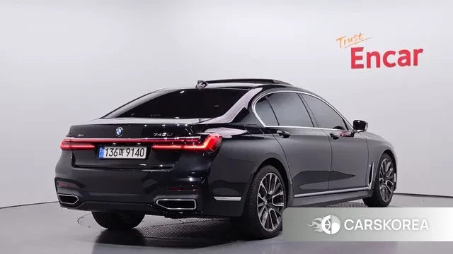 BMW 7 Series (G11) id 3192823 из Кореи 12