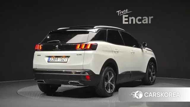 Peugeot 3008 second generation id 3009437 из Кореи 12