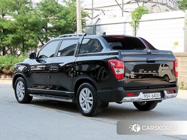 Ssangyong Rexton Sports id 4600093 из Кореи 12