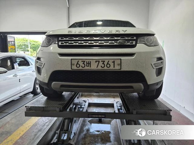 Land Rover Discovery Sports 2018 Белый из Кореи, фото 2