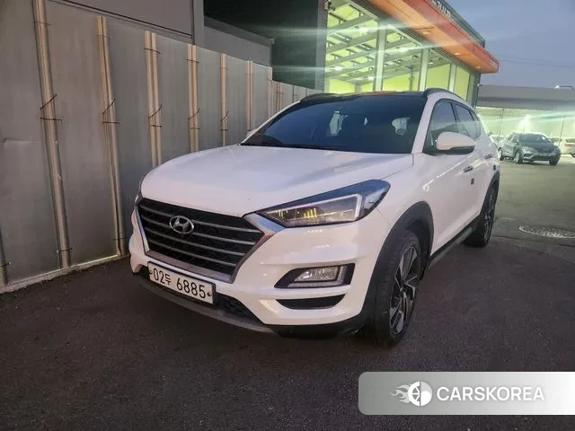 Hyundai All New Tucson 2019 Белый из Кореи, фото 3
