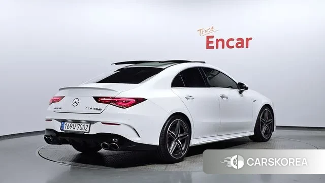 Mercedes-Benz CLA-Class C118 id 3344128 из Кореи 12