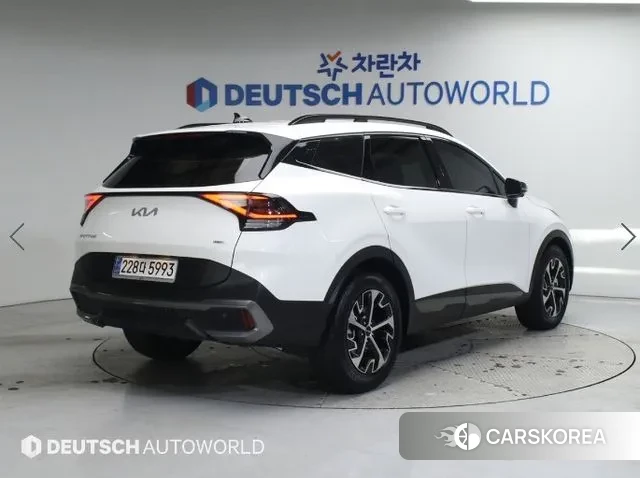 Kia Sportage 5th Generation Hybrid id 3580997 из Кореи 12