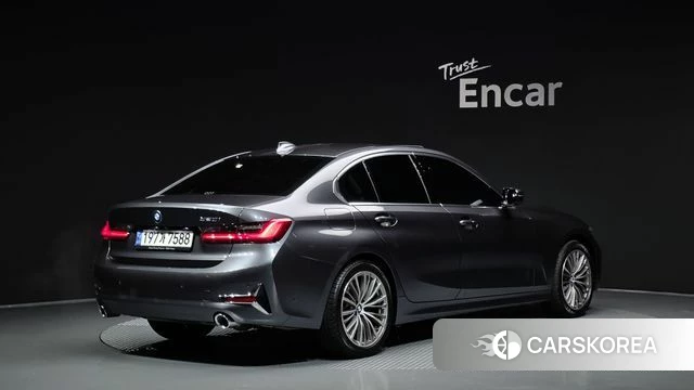 BMW 3 Series (G20) id 4529783 из Кореи 12