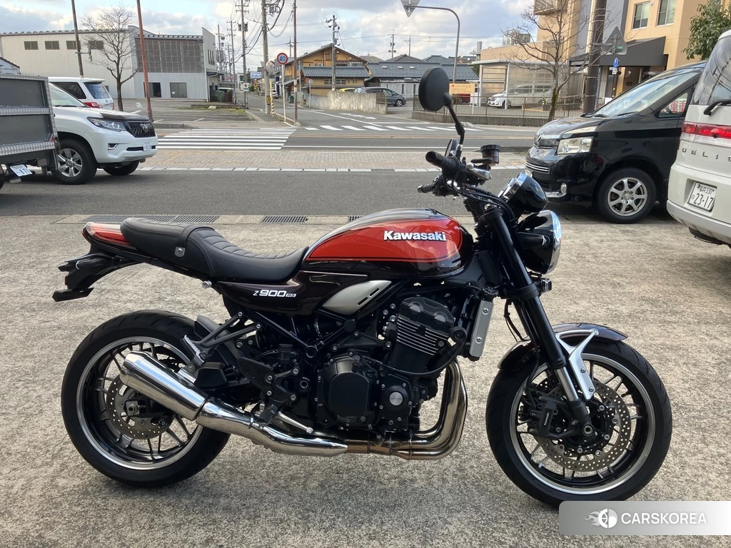 Проданный Kawasaki Z900RS 2018 из Японии