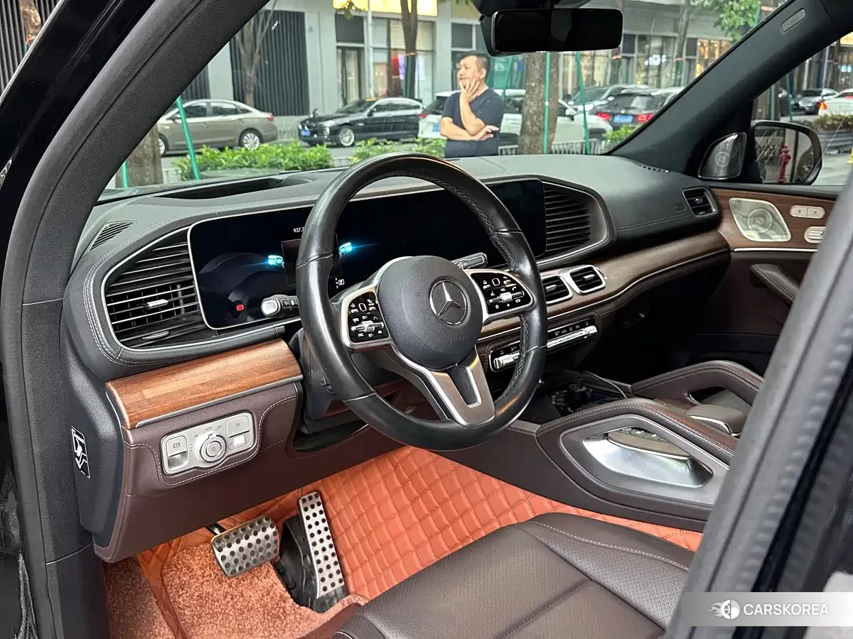 Mercedes-Benz GLS 2022 Черный из Китая, фото 2