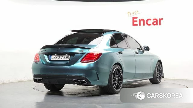 Mercedes-Benz C-Class W205 id 4477378 из Кореи 12