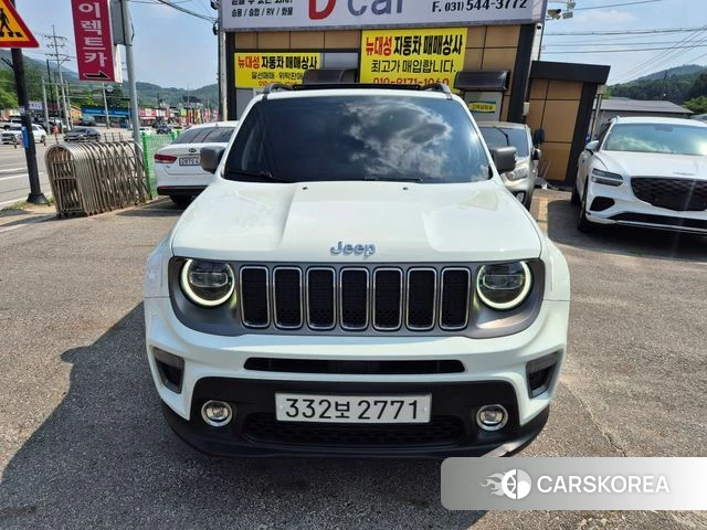 Jeep Renegade id 4416666 из Кореи 12