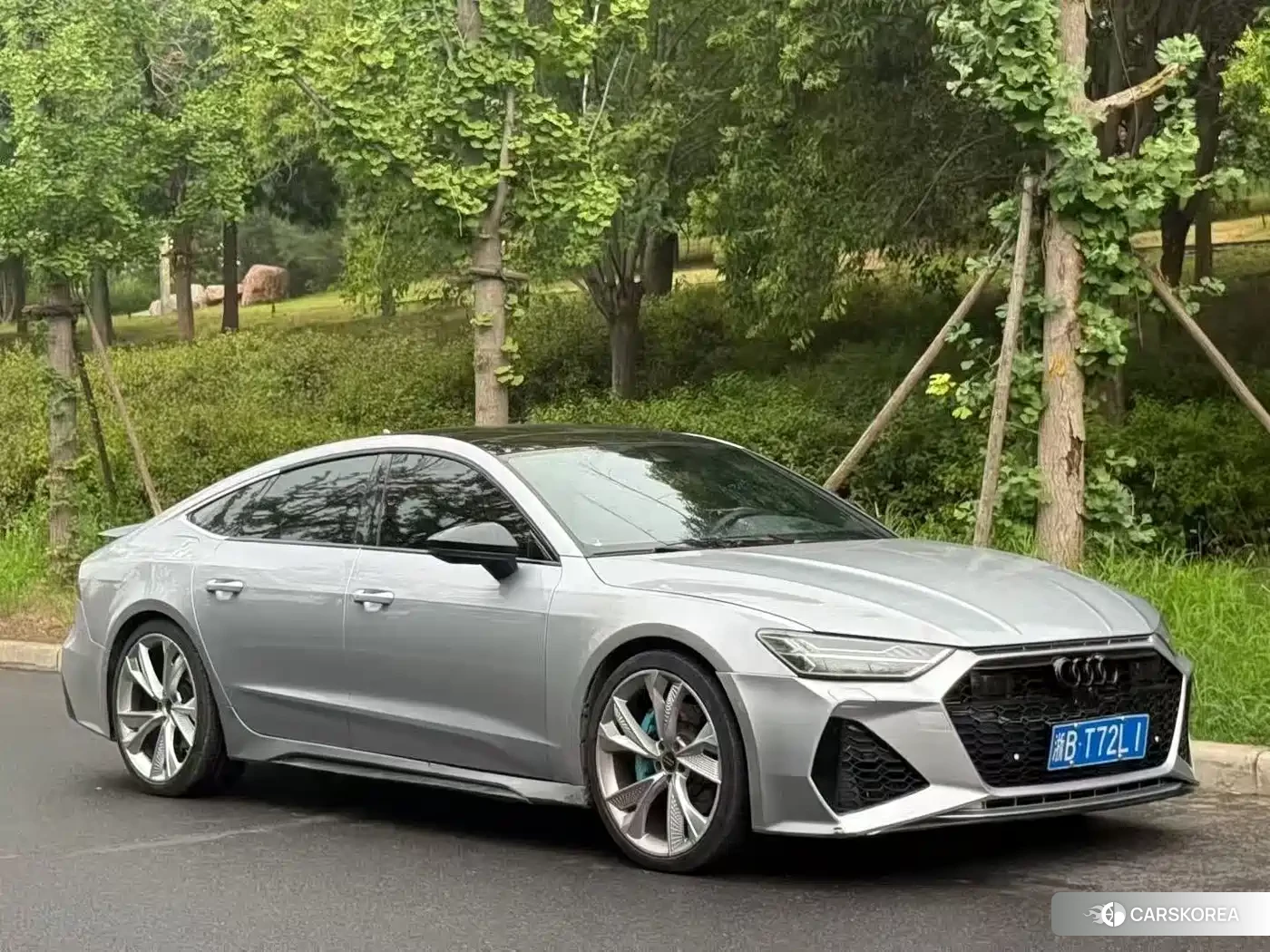 Audi A7 2019 Silver/gray из Китая, фото 2