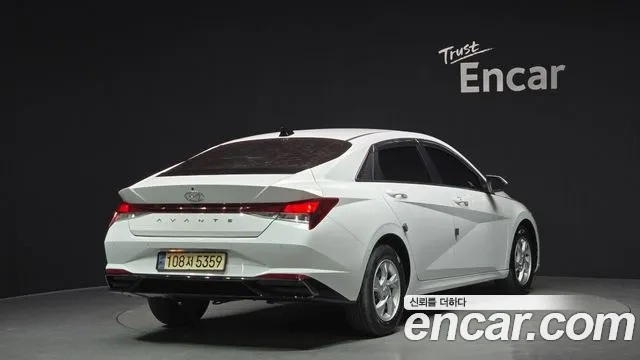 Hyundai Avante (CN7) id 2864792 из Кореи 12