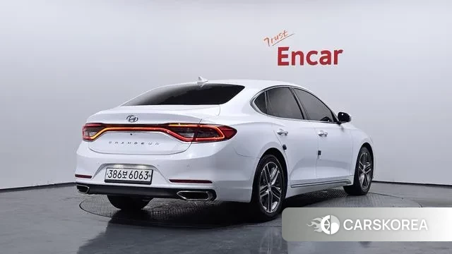 Hyundai Grandeur IG id 3583122 из Кореи 12