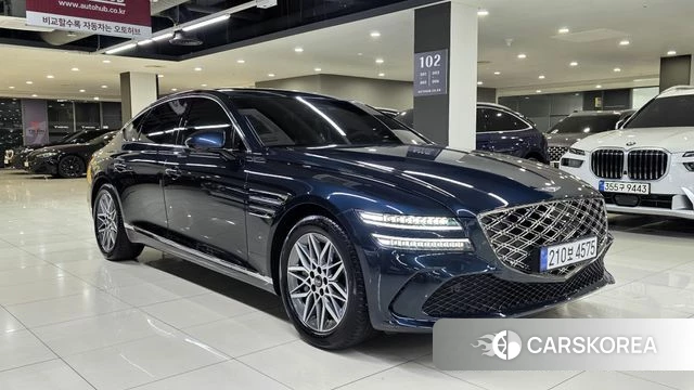 Genesis G80 (RG3) id 4279804 из Кореи 12