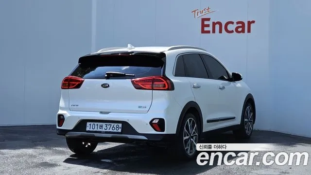 Kia The New Niro id 2951216 из Кореи 12