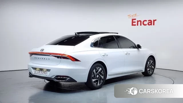 Hyundai The New Grandeur IG Hybrid id 3540093 из Кореи 12