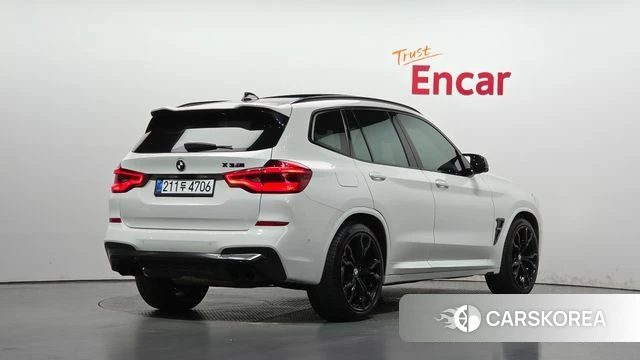 BMW X3M (G01) id 4872993 из Кореи 12