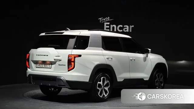 Ssangyong Torres id 3680363 из Кореи 12