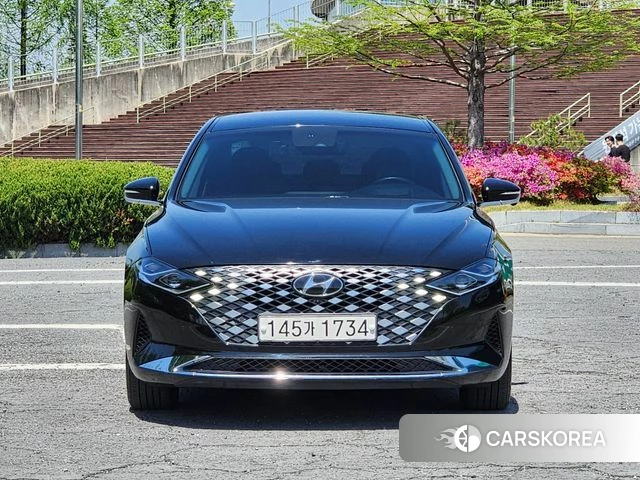 Hyundai The New Grandeur IG Hybrid id 4206652 из Кореи 12