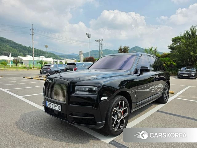 Rolls-Royce Cullinan 2020 Черный из Кореи, фото 2