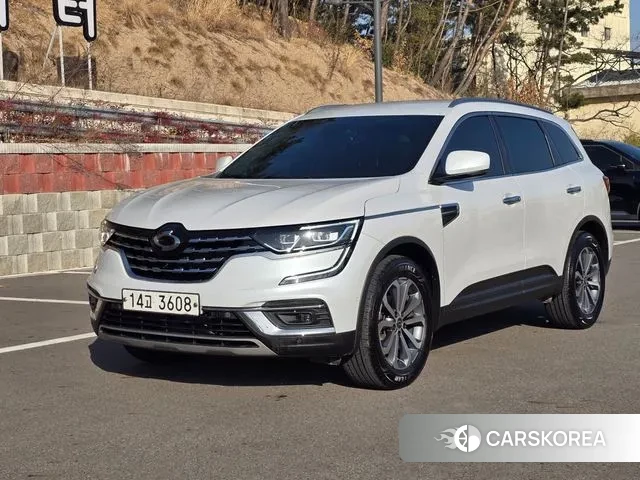 Renault Korea (Samsung) The New QM6 id 3593120 из Кореи 12