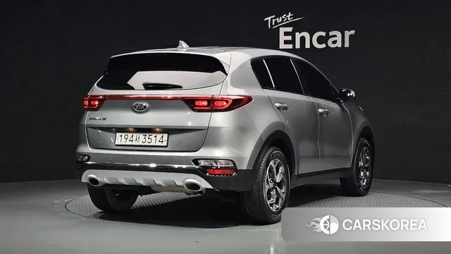 Kia Sportage The Bold id 3468791 из Кореи 12