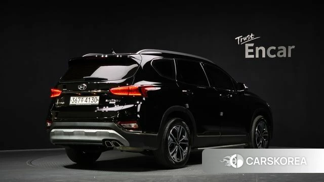 Hyundai Santa Fe TM id 4245716 из Кореи 12