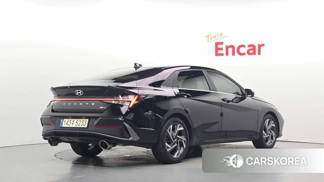 Hyundai The New Avante (CN7) id 4928636 из Кореи 12